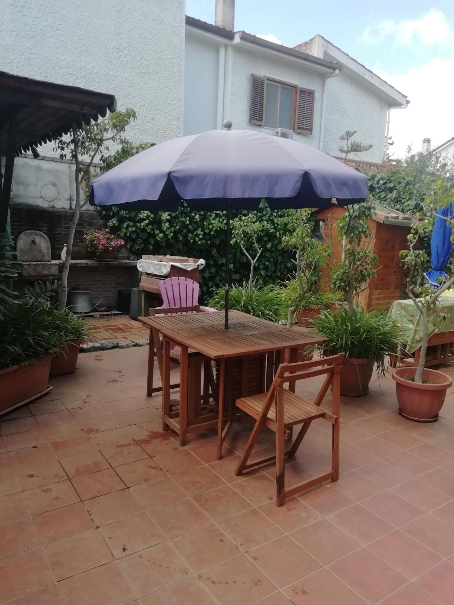 Apartment In A Villa A Mondello Exterior photo